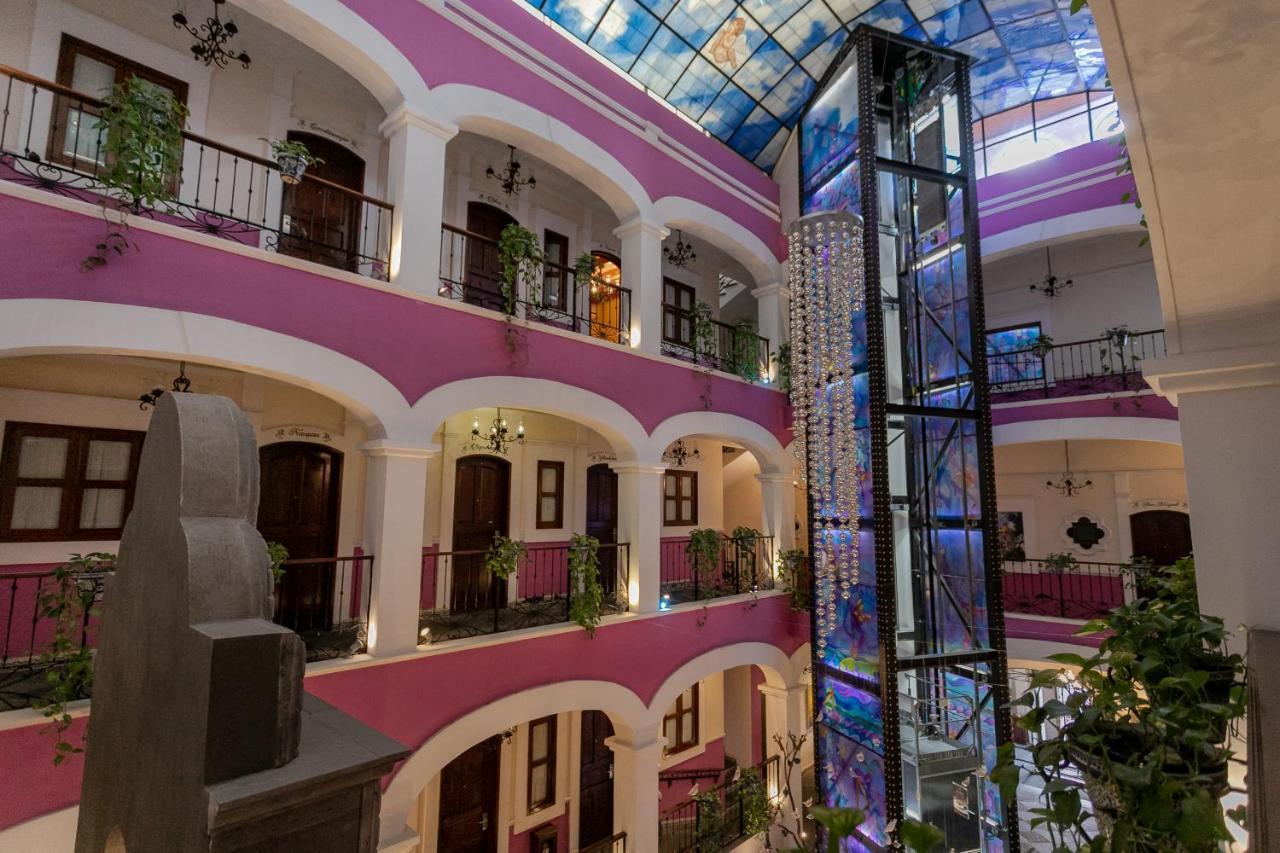 Casona Maria Hotel Puebla Exterior photo